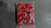 Đầu Cosse Pin Rỗng Bọc Nhựa 10 mm2 KST Màu Đỏ E10-12