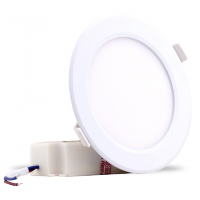 Đèn LED Panel đổi màu Rạng Đông PT04 90/7W (Ø115x17)