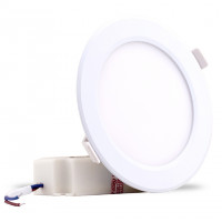 Đèn LED Panel đổi màu Rạng Đông PT04 110/7W (Ø134x17)