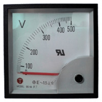 Đồng hồ Volt Taiwan Meters (300V - 500V AC) BE 96x96