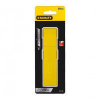 Lưỡi Dao Rọc Cáp Thẳng 25x110mm Stanley 11-325 (10lưỡi/hộp)