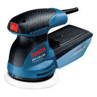 Máy Chà Nhám Rung Tròn Bosch 250W GEX 125-1 AE