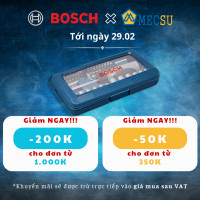 Bộ vặn vít đa năng 46 chi tiết Bosch 2607017399