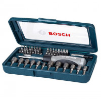 Bộ vặn vít đa năng 46 chi tiết Bosch 2607017399