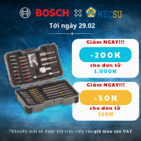 Bộ Mũi Vít đa năng 43 chi tiết Bosch 2607017164