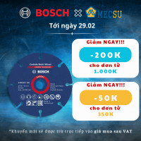 Đĩa cưa đa năng 110x20/16 mm Bosch 2608901201