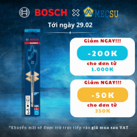 Mũi khoét gỗ đuôi cá SELFCUT 22x152mm Bosch 2608900320