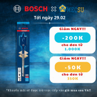 Mũi khoét gỗ đuôi cá SELFCUT 25x152mm Bosch 2608900322