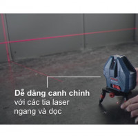 Máy Cân Mực Laser Tia Đỏ Bosch GLL 5-50 X