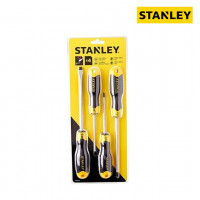 Bộ Tua Vít 4 Cây Có Từ (Dẹp-Bake) Stanley 66-671