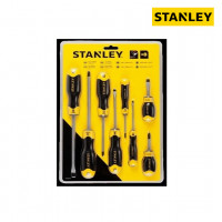 Bộ Tua Vít 8 Cây Có Từ (Dẹp-Bake) Stanley 66-673