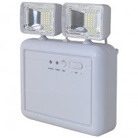 Đèn LED khẩn cấp Rạng Đông KC04 6W (223x195x55) màu trắng