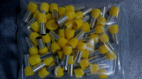 Đầu Cosse Pin Rỗng Bọc Nhựa 25 mm2 KST Màu Vàng E25-16