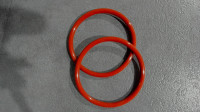 O-Ring Cao Su Silicone VMQ 70 Đỏ 69.22x5.33 mm Gmors AS-335