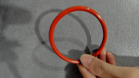 O-Ring Cao Su Silicone VMQ 70 Đỏ 69.22x5.33 mm Gmors AS-335