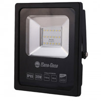 Đèn LED chiếu pha Rạng Đông CP06 20W (136x116x40) màu trắng