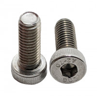 Lục Giác Trụ Đầu Thấp Inox 304 DIN7984 M4x6