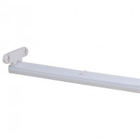 Máng đèn Rạng Đông FS40/36x2-M9 (1233x48x68) lắp Led Tube không balat