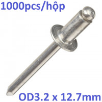 Rivet Nhôm OD3.2x12.7mm (1000pcs)