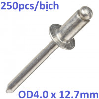 Rivet Nhôm OD4.0x12.7mm (250pcs)