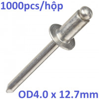 Rivet Nhôm OD4.0x12.7mm (1000pcs)