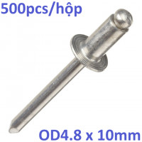 Rivet Nhôm OD4.8x10mm (497-500pcs)