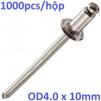 Rivet Inox 304 OD4.0x10mm (1000pcs)