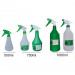 Bình Xịt Sát Khuẩn Tay Cầm Nhựa Dudaco 500ml