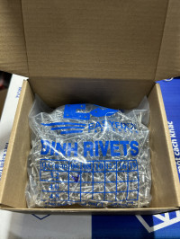 Rivet Nhôm OD3.2x6mm (995-1000pcs)