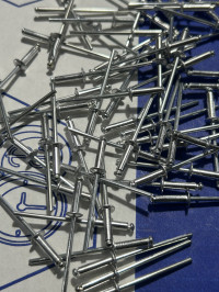 Rivet Nhôm OD3.2x6mm (995-1000pcs)