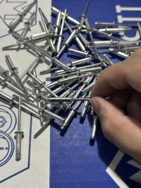 Rivet Nhôm OD4.0x16mm (497-500pcs)