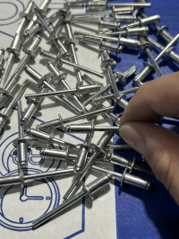 Rivet Nhôm OD4.8x10mm (497-500pcs)