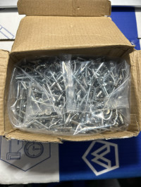 Rivet Inox 304 Chân Thép OD4.0x10mm (1000pcs)