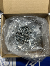 Rivet Inox 304 Chân Thép OD4.0x12mm (500pcs)