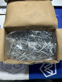 Rivet Inox 304 Chân Thép OD4.0x16mm (500pcs)