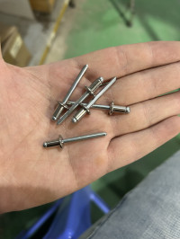 Rivet Inox 304 Chân Thép OD4.8x8mm (500pcs)