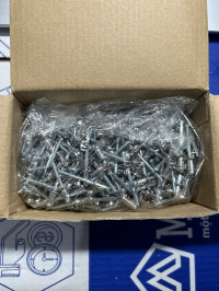 Rivet Inox 304 Chân Thép OD4.8x8mm (500pcs)