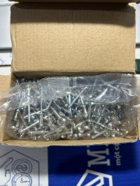 Rivet Inox 304 Chân Thép OD4.8x10mm (500pcs)