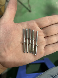 Rivet Inox 304 Chân Thép OD4.8x16mm (500pcs)