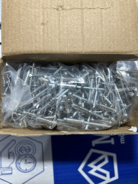 Rivet Inox 304 Chân Thép OD4.8x16mm (500pcs)