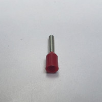 Đầu Cosse Pin Rỗng Bọc Nhựa 1.5 mm2 KST Màu Đỏ E1512
