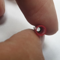 Đầu Cosse Pin Rỗng Bọc Nhựa 1.5 mm2 KST Màu Đỏ E1512