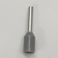 Đầu Cosse Pin Rỗng Bọc Nhựa 0.75 mm2 KST Màu xám E7508