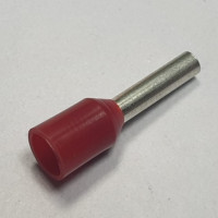 Đầu Cosse Pin Rỗng Bọc Nhựa 1.5 mm2 KST Màu Đỏ E1508