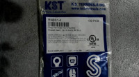 Đầu Cosse Tròn Trần 0.5-1.5mm2 KST RNBS1-4