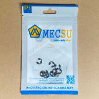 Phe Gài Trục Chữ E Inox 420 D3.2 (10Cái/Bịch)