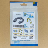 Phe Gài Trục Chữ E Thép DIN6799 D8 (5Cái/Bịch)