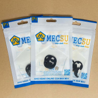 Phe Gài Trục Chữ E Thép DIN6799 D8 (5Cái/Bịch)