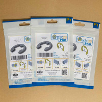 Phe Gài Trục Chữ E Thép DIN6799 D8 (5Cái/Bịch)