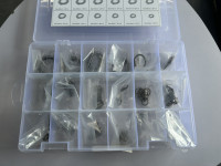 Hộp Vòng Phe Gài Trục Inox 420 DIN471 180 Chi Tiết 18 Size Từ D4-D35